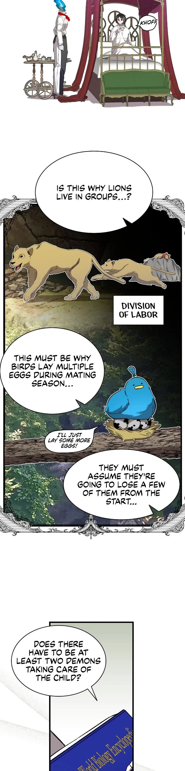 The Skeleton Becomes a Cat Dad chapter 222 page 21