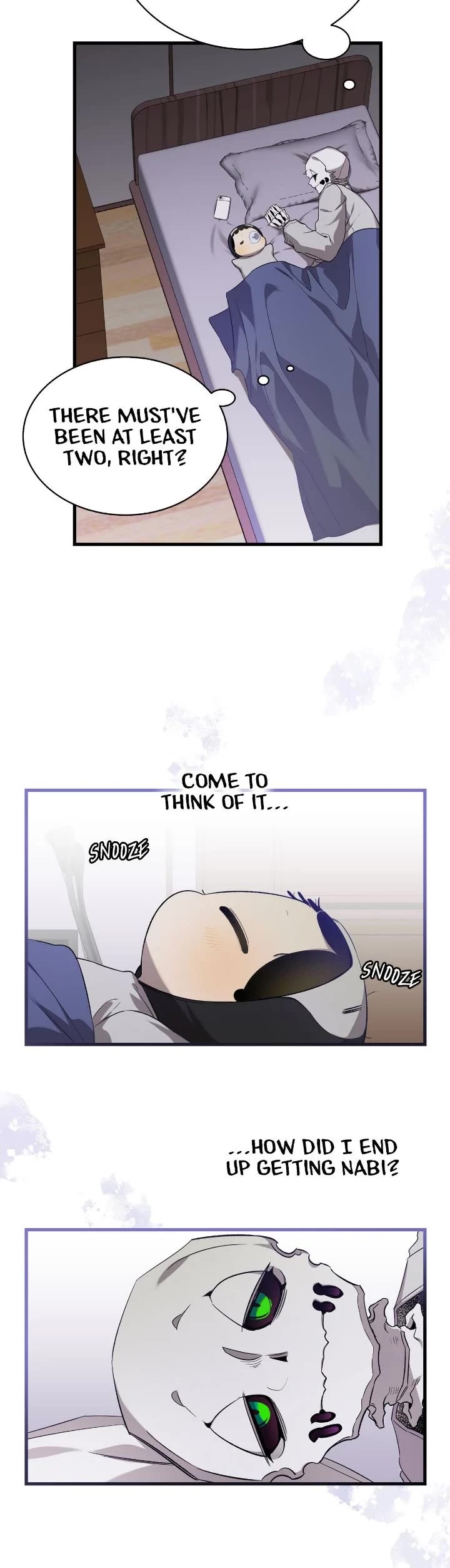 The Skeleton Becomes a Cat Dad chapter 222 page 24