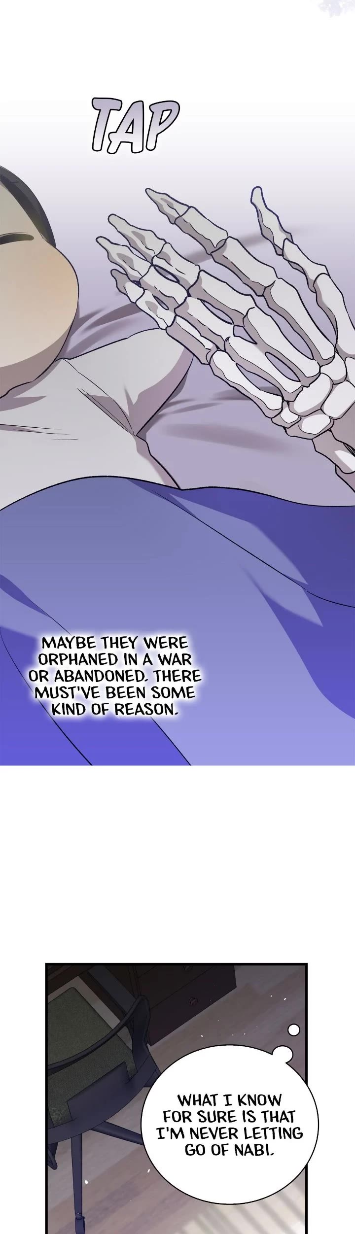 The Skeleton Becomes a Cat Dad chapter 222 page 25