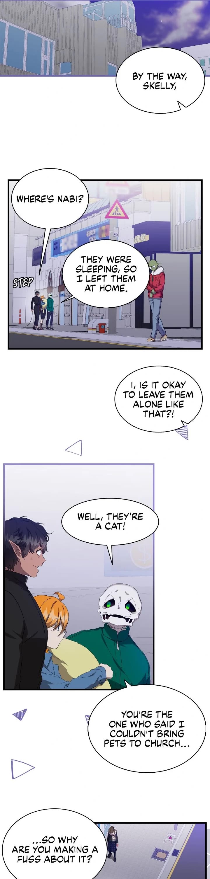 The Skeleton Becomes a Cat Dad chapter 222 page 3