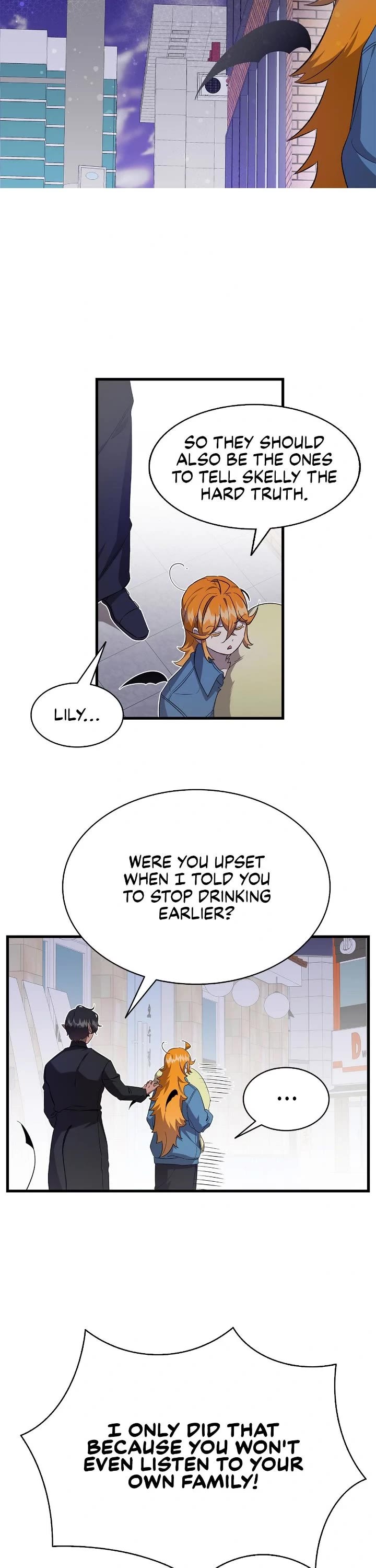 The Skeleton Becomes a Cat Dad chapter 222 page 7