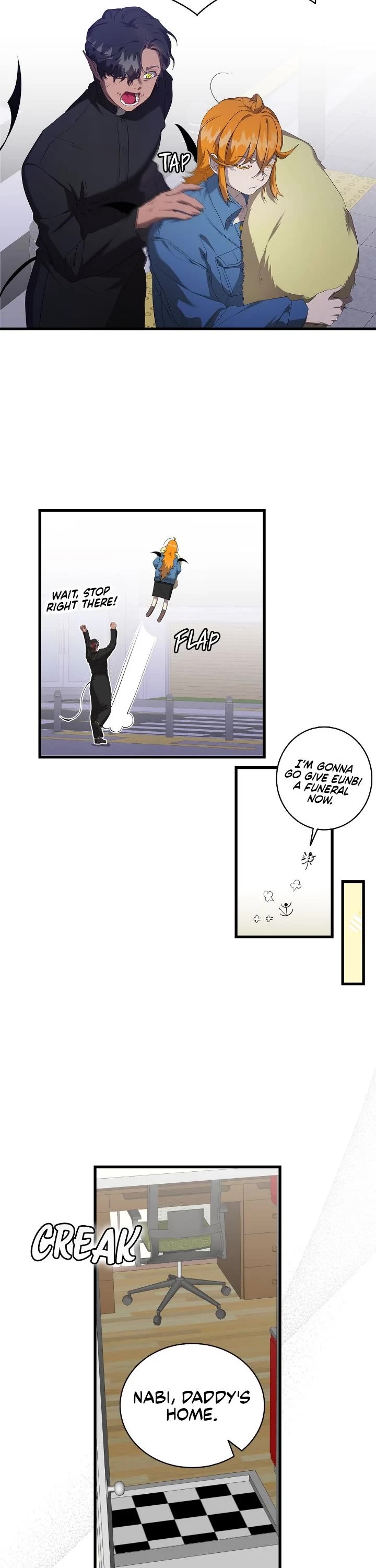 The Skeleton Becomes a Cat Dad chapter 222 page 8