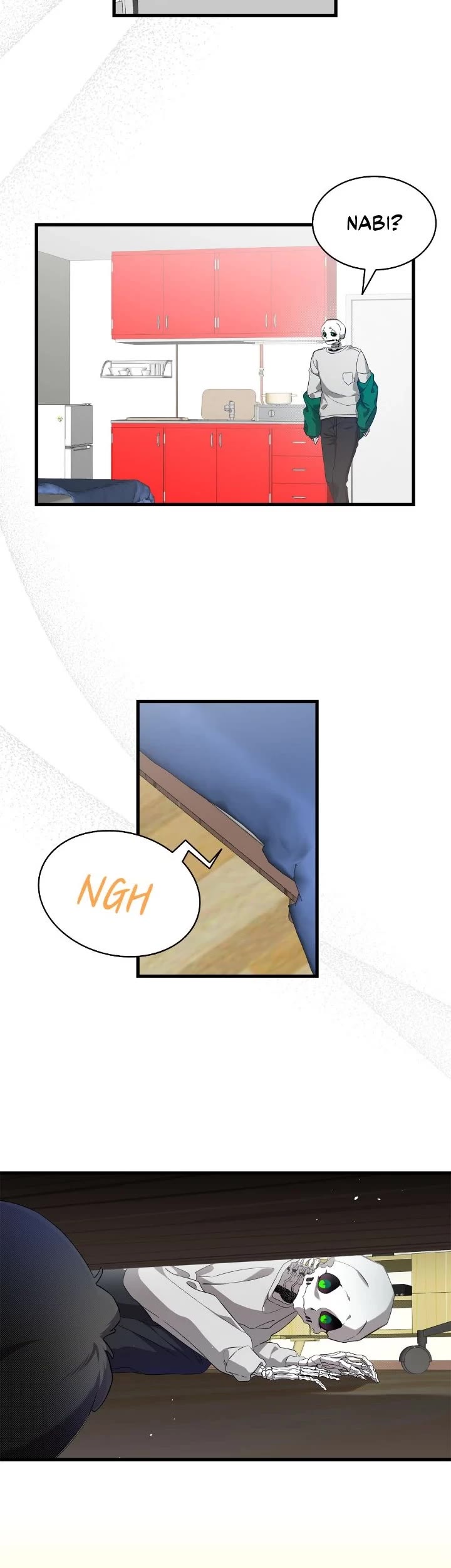 The Skeleton Becomes a Cat Dad chapter 222 page 9