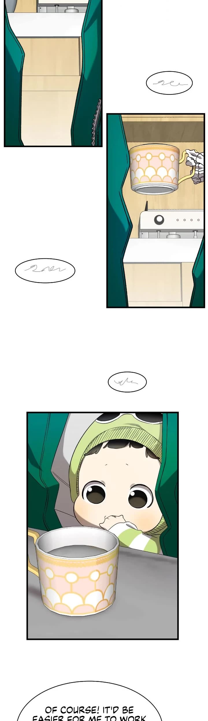 The Skeleton Becomes a Cat Dad chapter 223 page 10