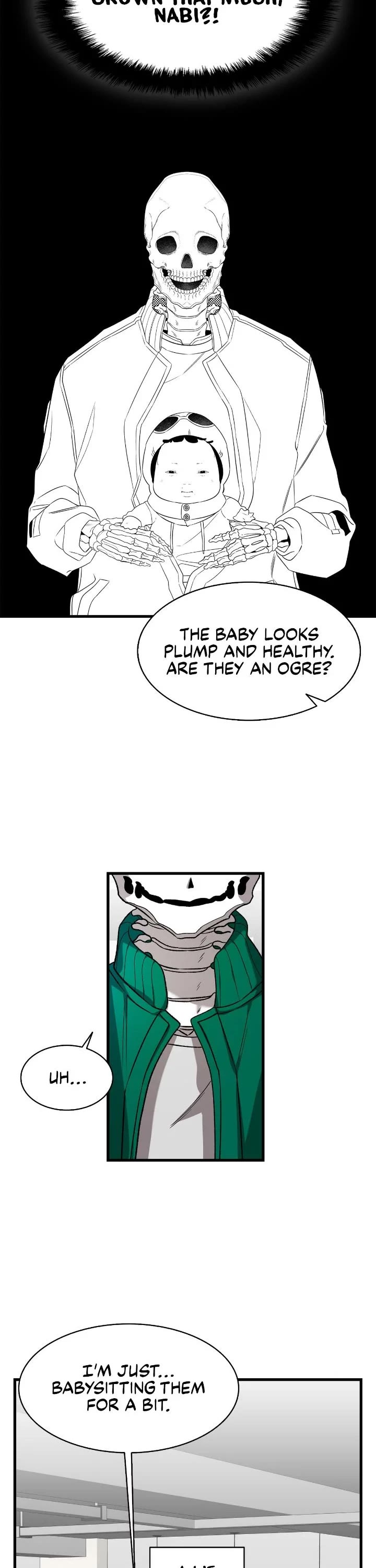 The Skeleton Becomes a Cat Dad chapter 223 page 13