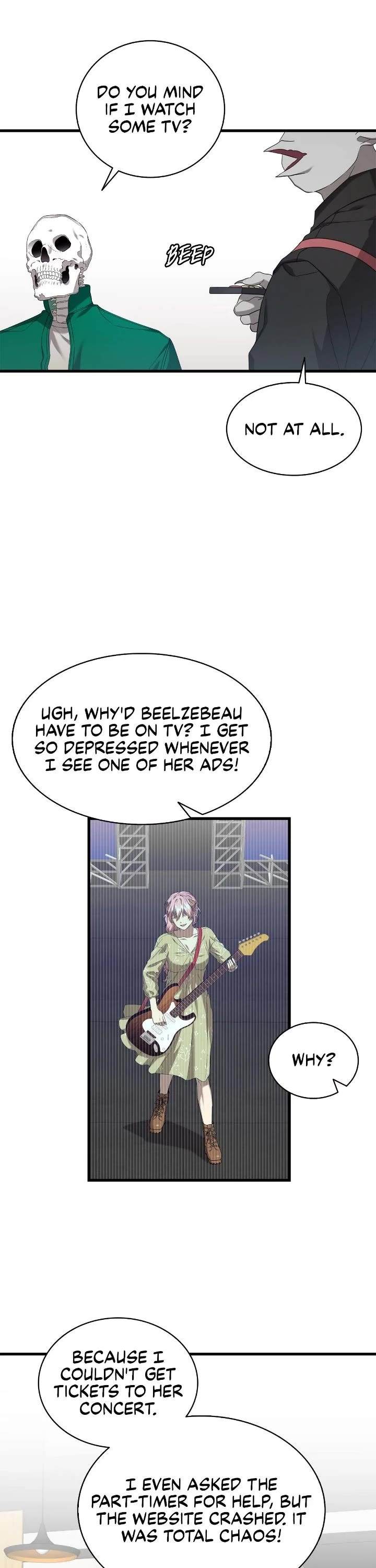 The Skeleton Becomes a Cat Dad chapter 223 page 16