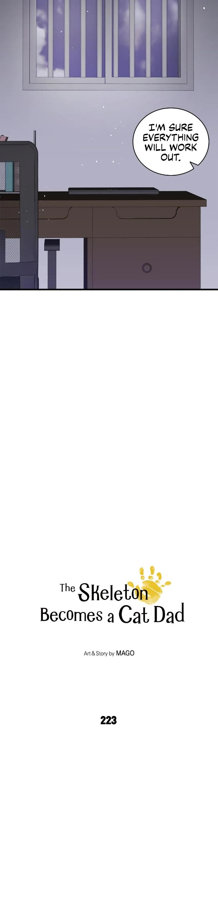 The Skeleton Becomes a Cat Dad chapter 223 page 2