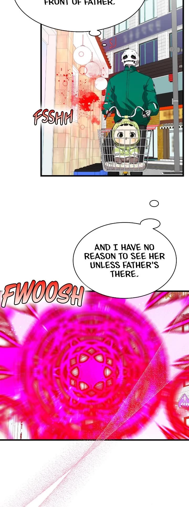 The Skeleton Becomes a Cat Dad chapter 223 page 20