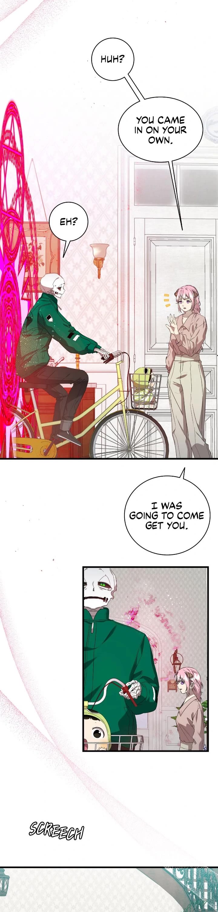 The Skeleton Becomes a Cat Dad chapter 223 page 21