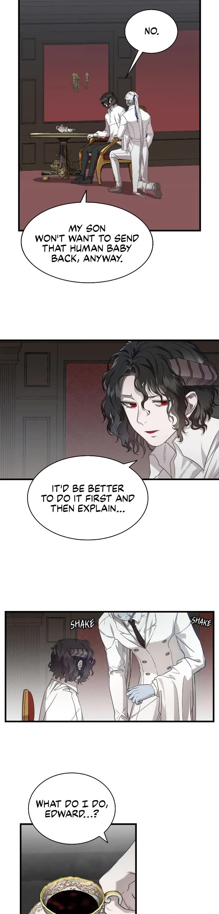 The Skeleton Becomes a Cat Dad chapter 223 page 25