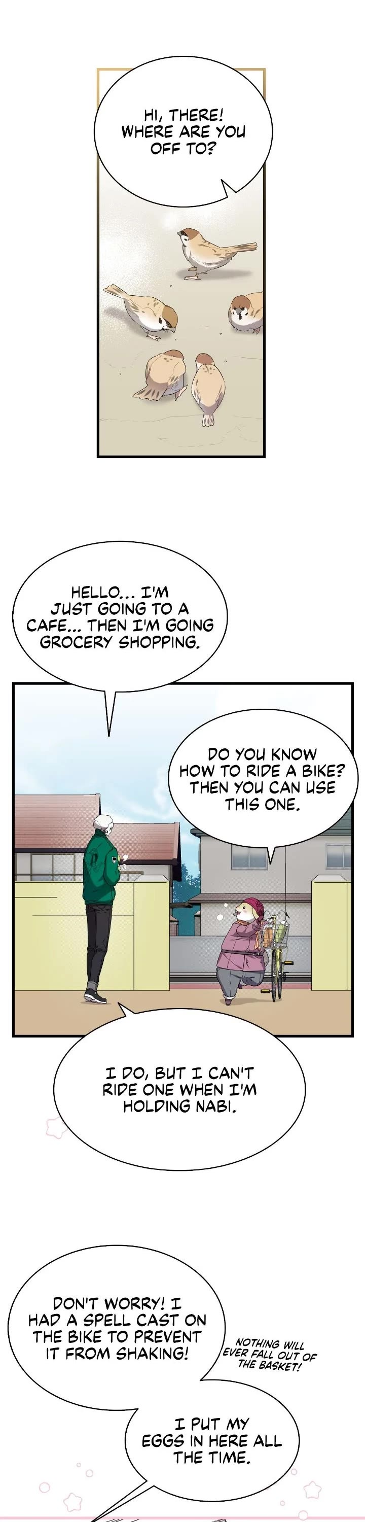 The Skeleton Becomes a Cat Dad chapter 223 page 3