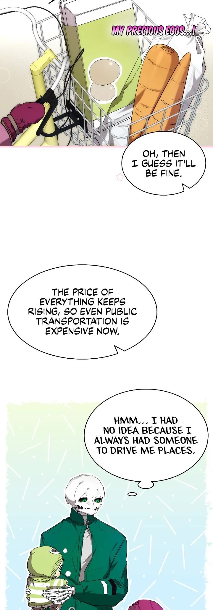 The Skeleton Becomes a Cat Dad chapter 223 page 4