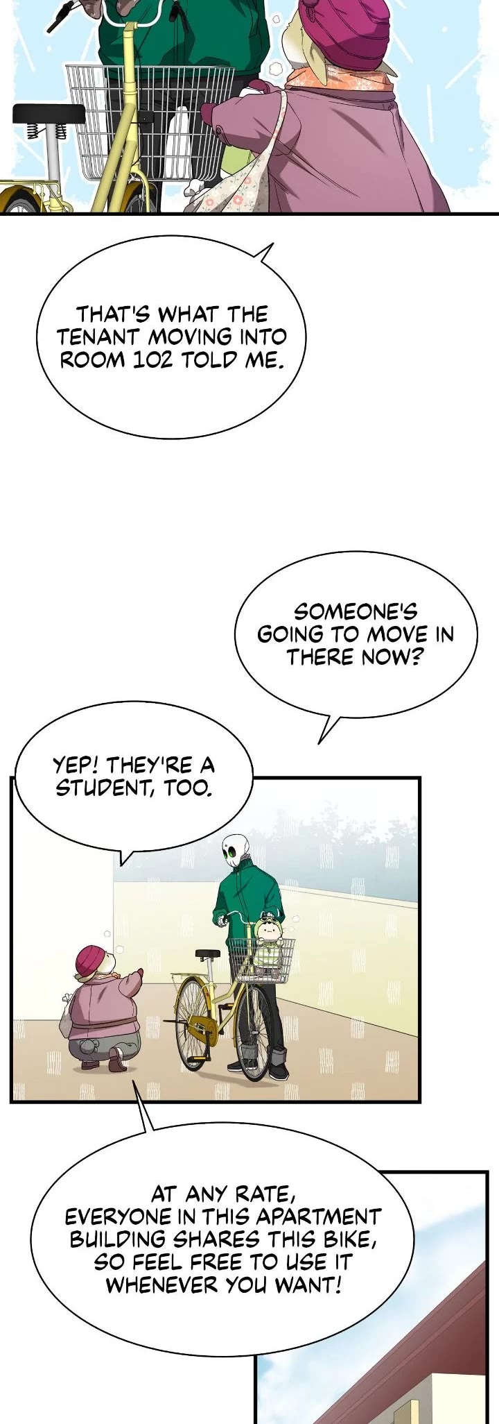 The Skeleton Becomes a Cat Dad chapter 223 page 5