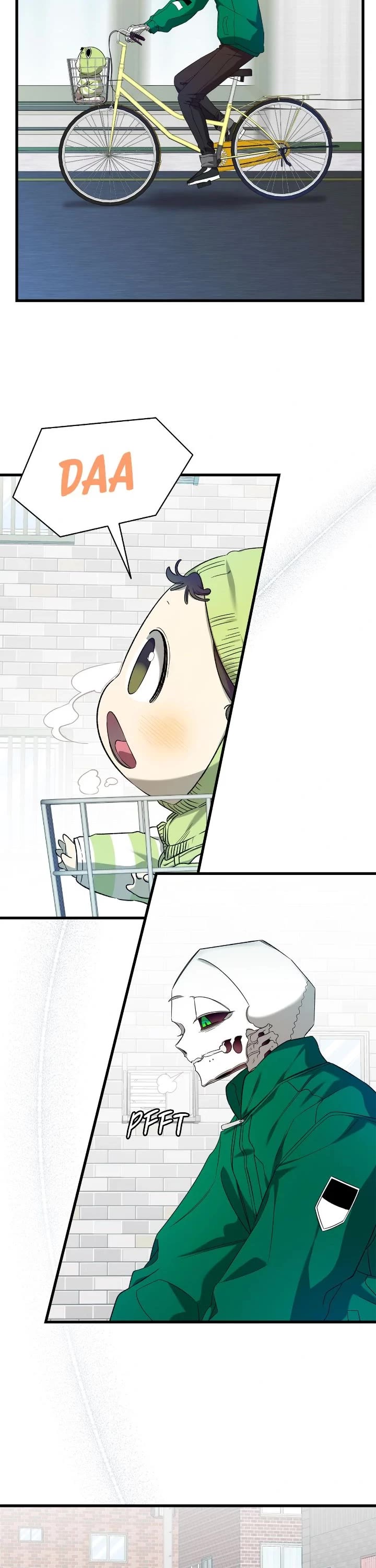 The Skeleton Becomes a Cat Dad chapter 223 page 7