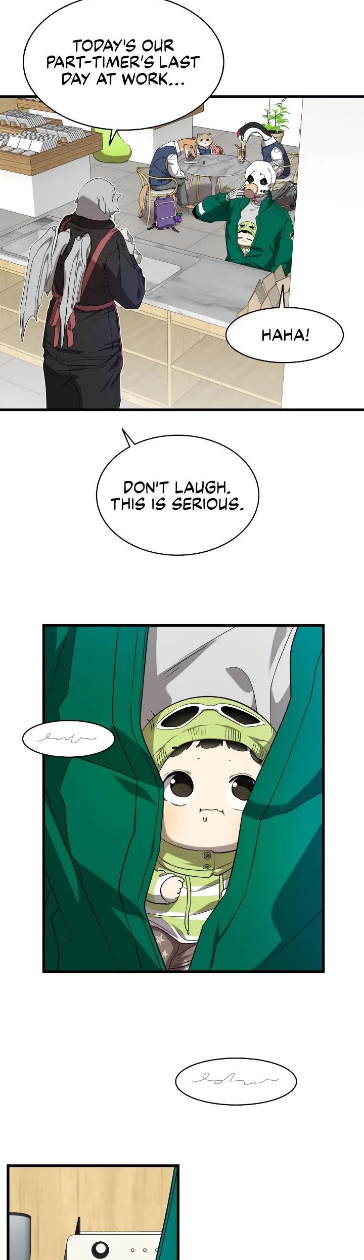 The Skeleton Becomes a Cat Dad chapter 223 page 9