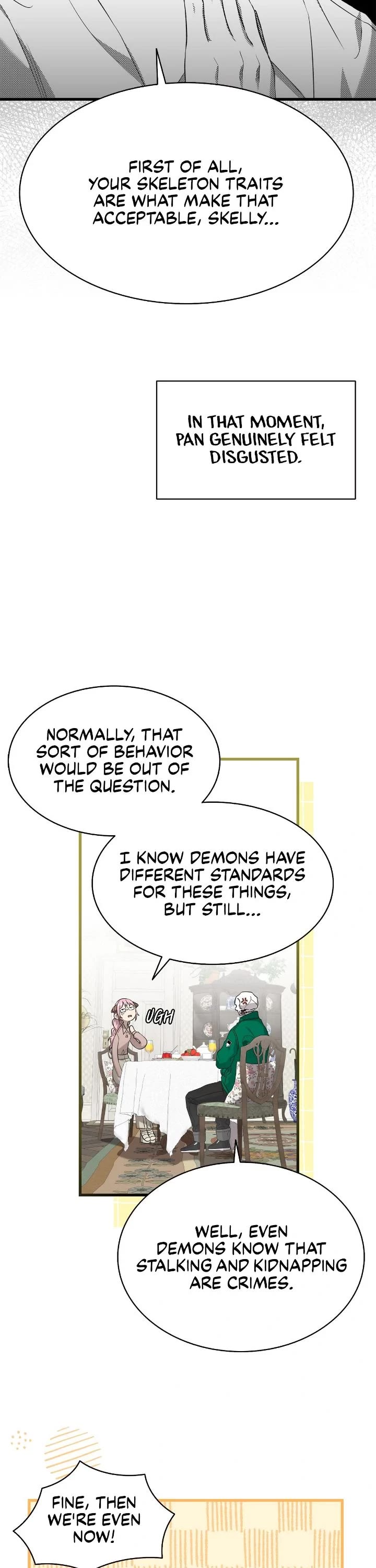 The Skeleton Becomes a Cat Dad chapter 224 page 12