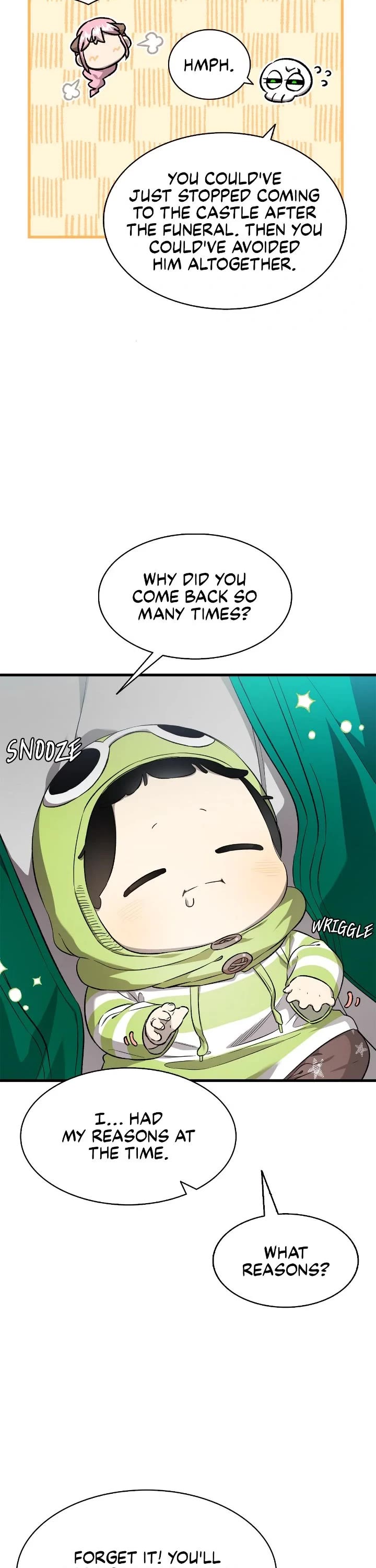 The Skeleton Becomes a Cat Dad chapter 224 page 13