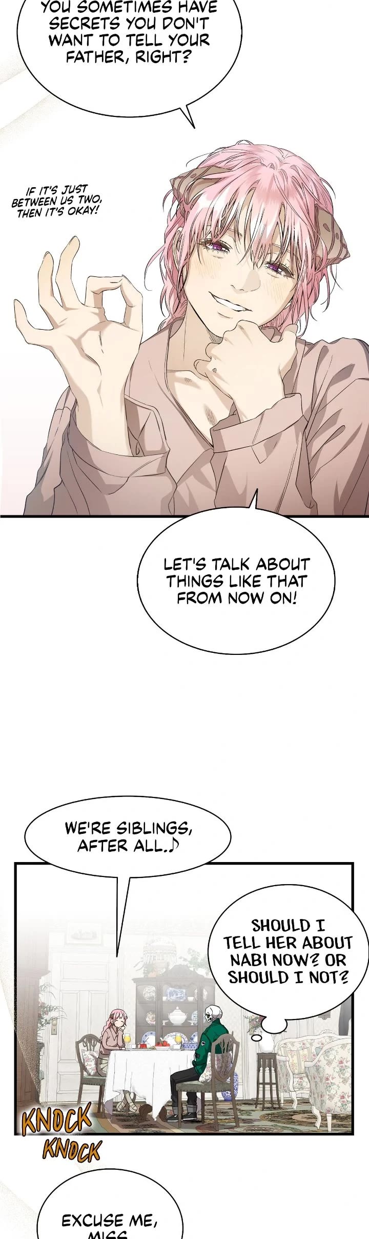 The Skeleton Becomes a Cat Dad chapter 224 page 15