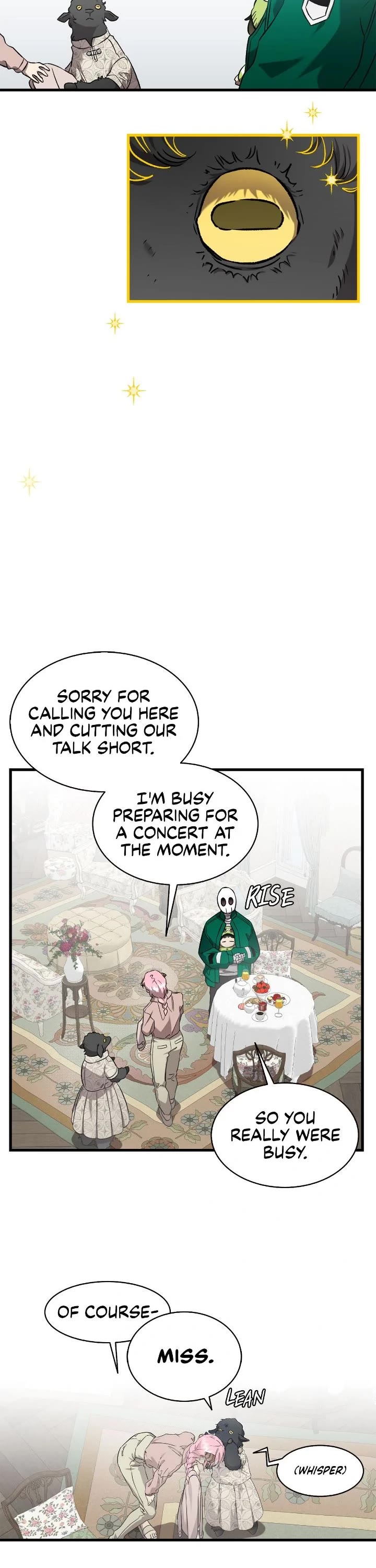 The Skeleton Becomes a Cat Dad chapter 224 page 17