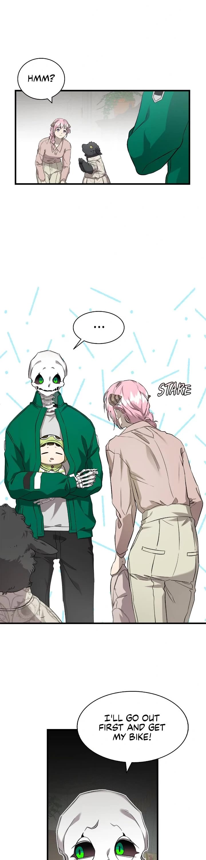 The Skeleton Becomes a Cat Dad chapter 224 page 18