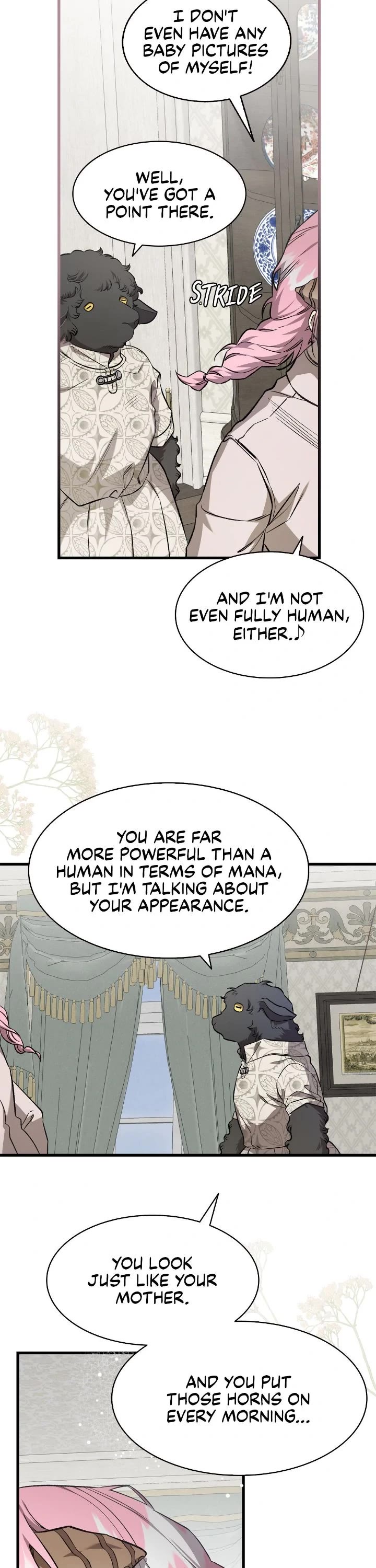 The Skeleton Becomes a Cat Dad chapter 224 page 21