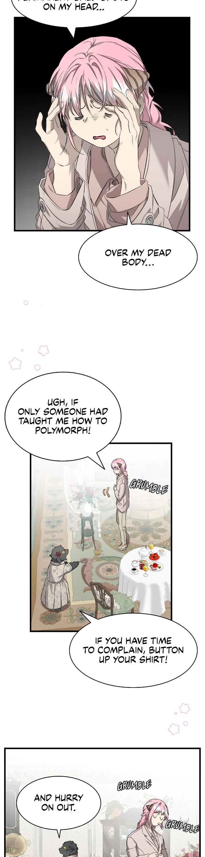 The Skeleton Becomes a Cat Dad chapter 224 page 23