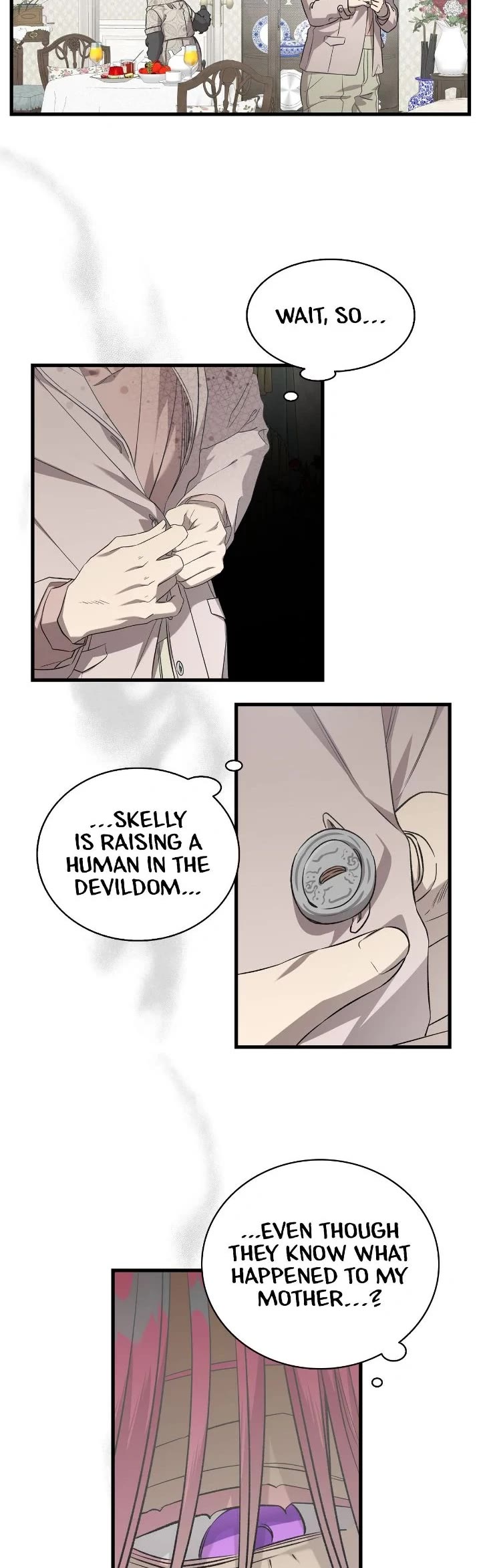 The Skeleton Becomes a Cat Dad chapter 224 page 24