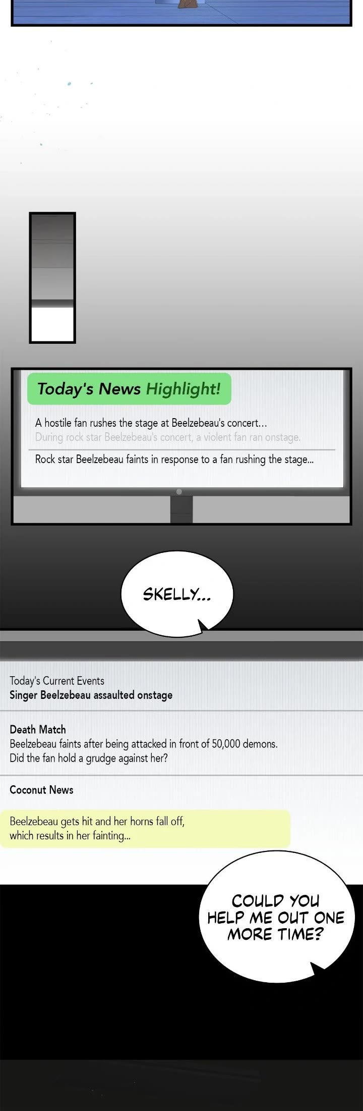 The Skeleton Becomes a Cat Dad chapter 224 page 29