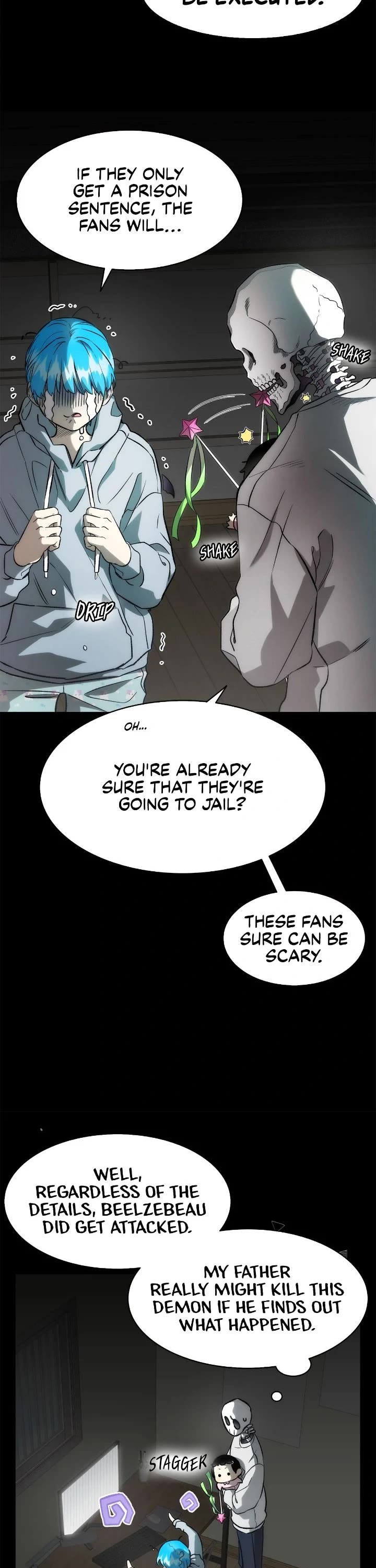 The Skeleton Becomes a Cat Dad chapter 224 page 31