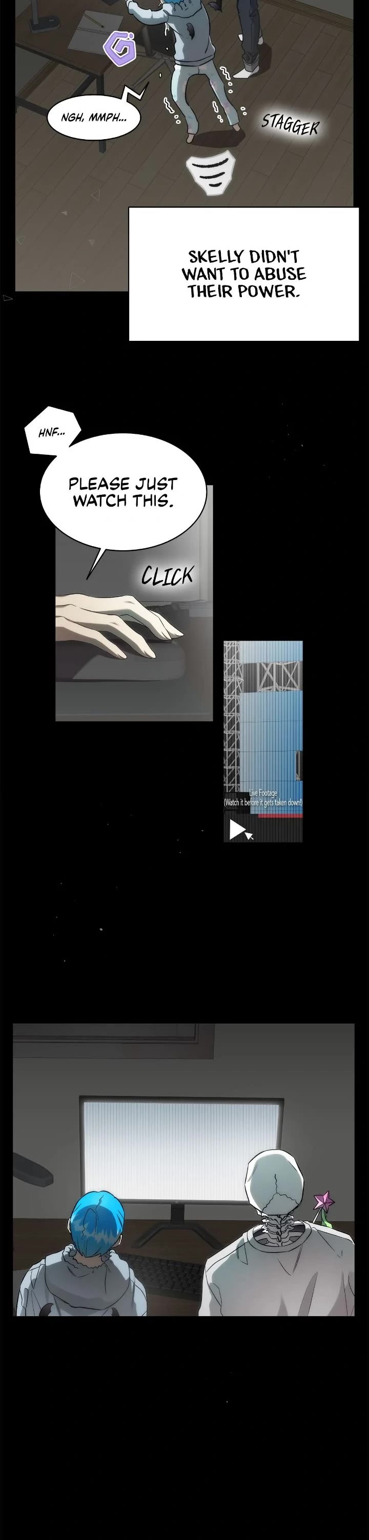 The Skeleton Becomes a Cat Dad chapter 224 page 32