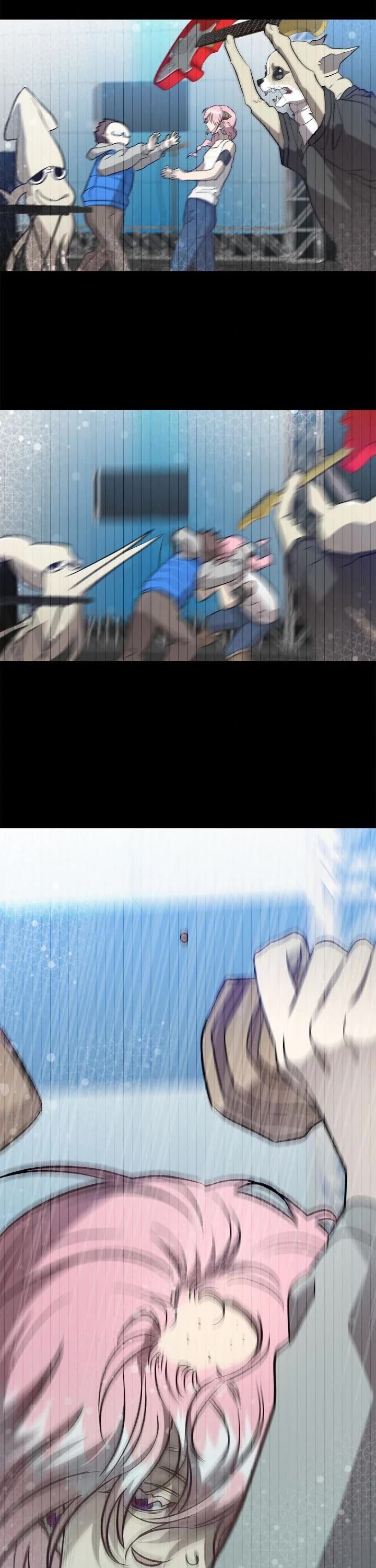 The Skeleton Becomes a Cat Dad chapter 224 page 33