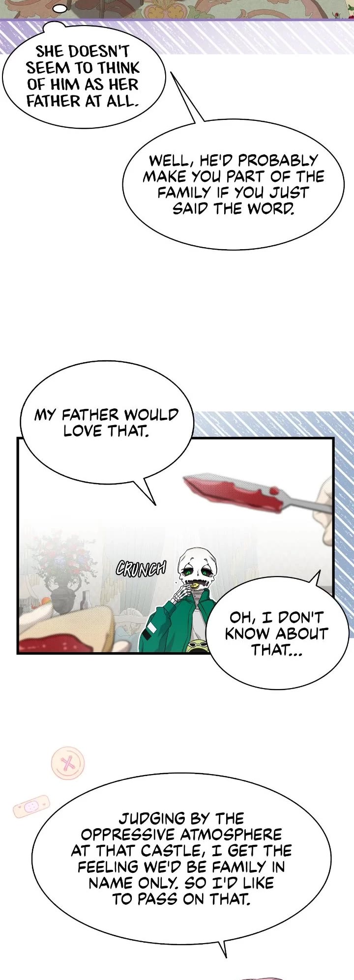 The Skeleton Becomes a Cat Dad chapter 224 page 4