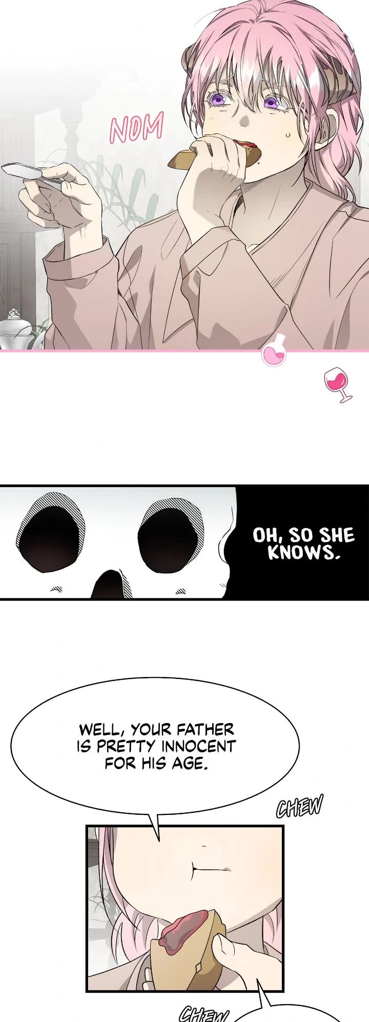 The Skeleton Becomes a Cat Dad chapter 224 page 5