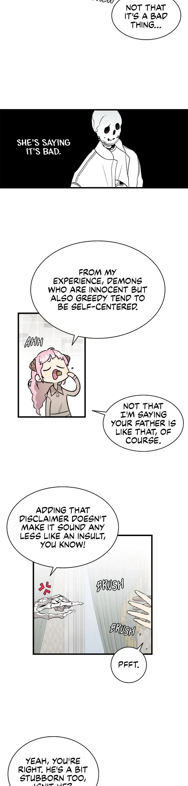 The Skeleton Becomes a Cat Dad chapter 224 page 6