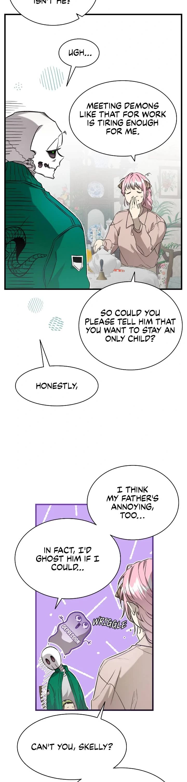 The Skeleton Becomes a Cat Dad chapter 224 page 7