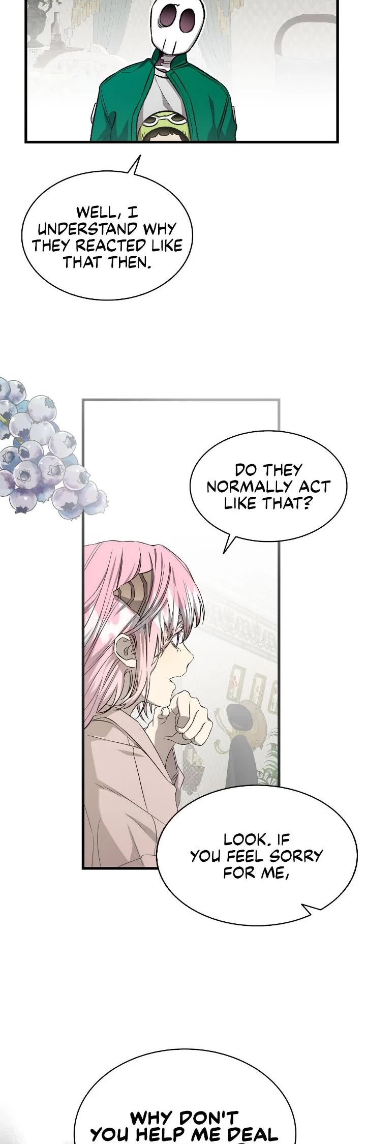 The Skeleton Becomes a Cat Dad chapter 224 page 9