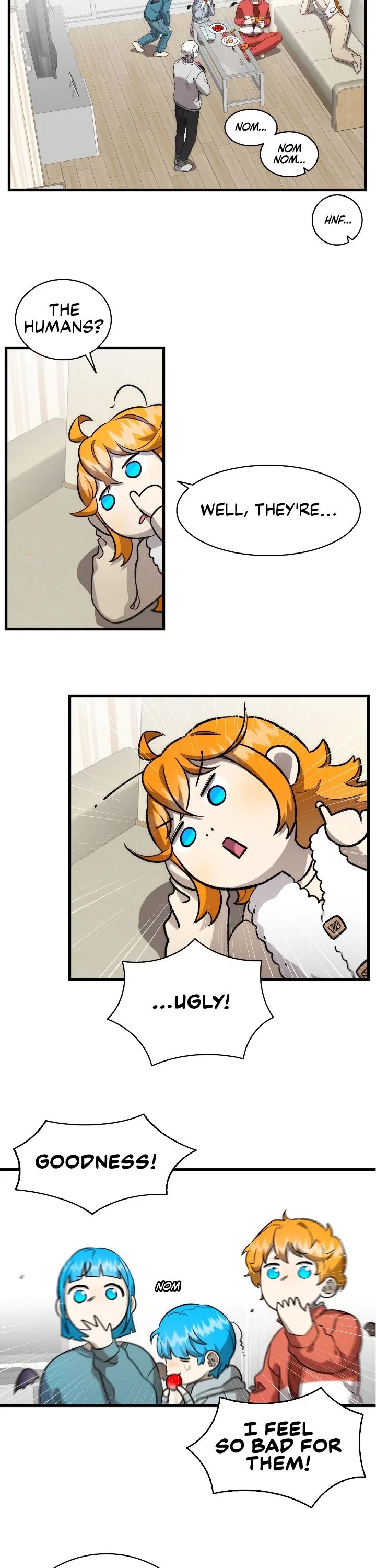 The Skeleton Becomes a Cat Dad chapter 225 page 11