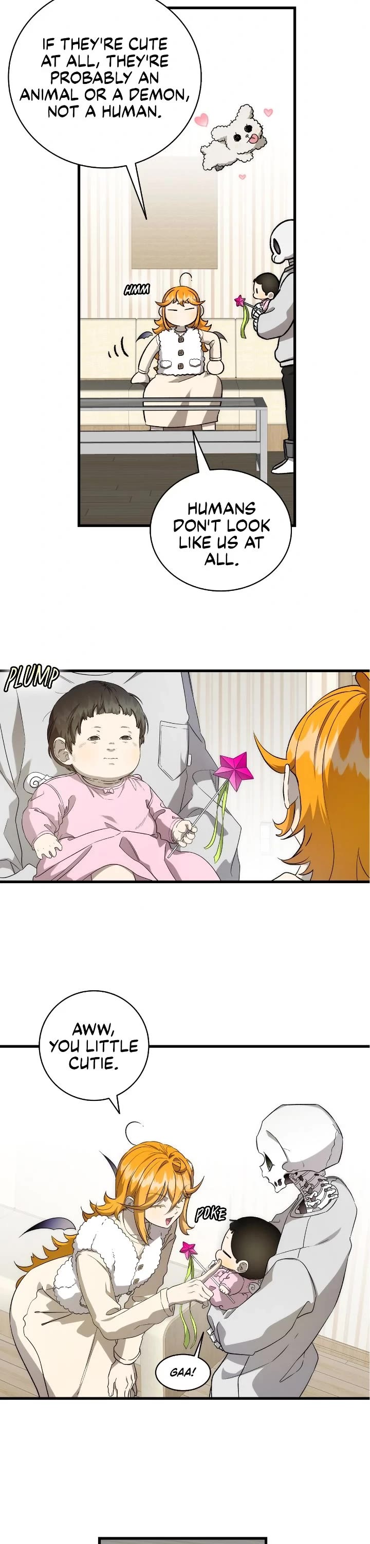 The Skeleton Becomes a Cat Dad chapter 225 page 12