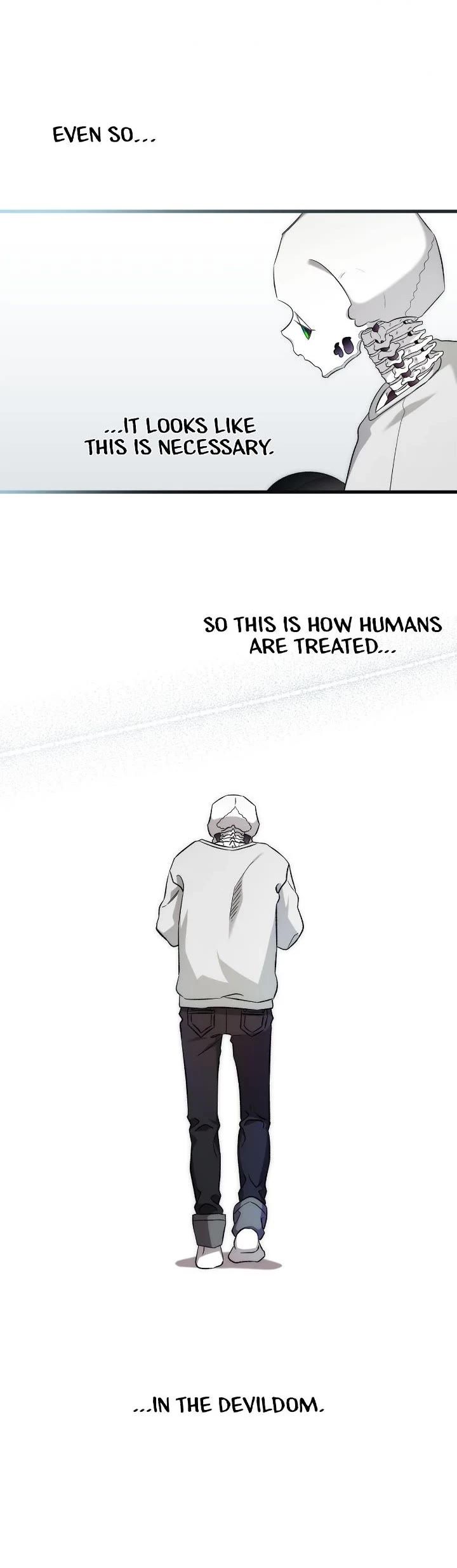 The Skeleton Becomes a Cat Dad chapter 225 page 14