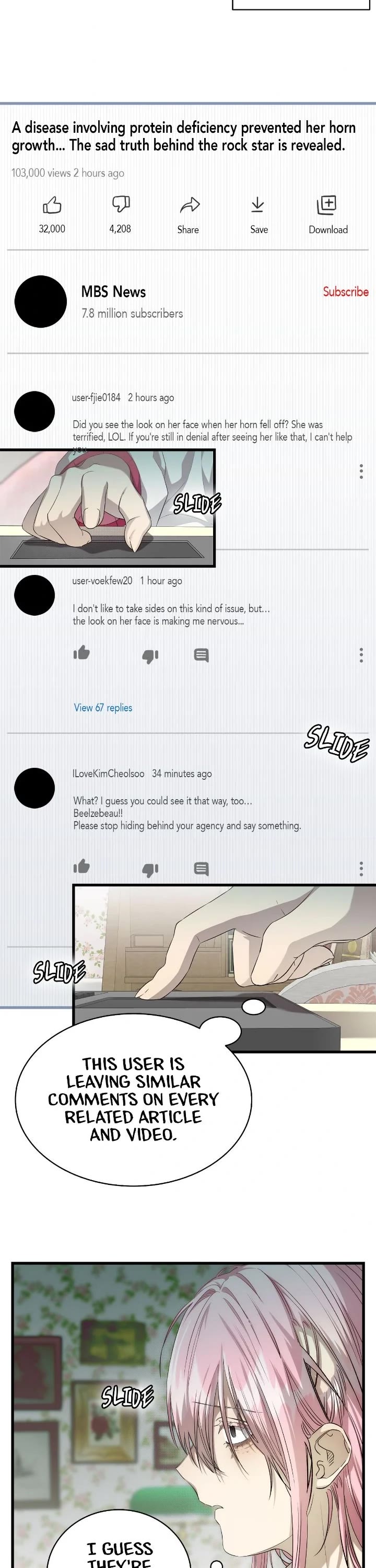 The Skeleton Becomes a Cat Dad chapter 225 page 17