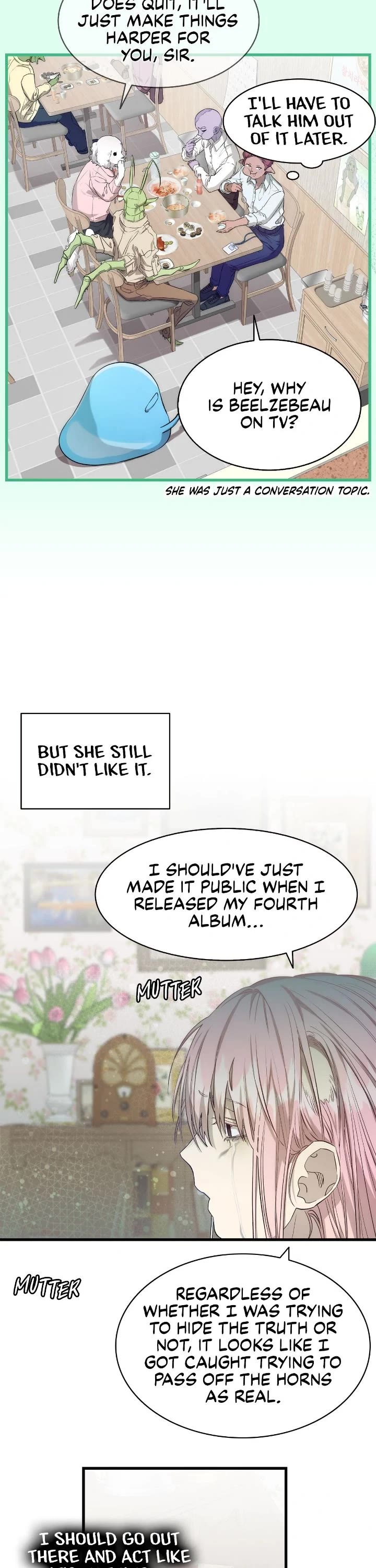 The Skeleton Becomes a Cat Dad chapter 225 page 21