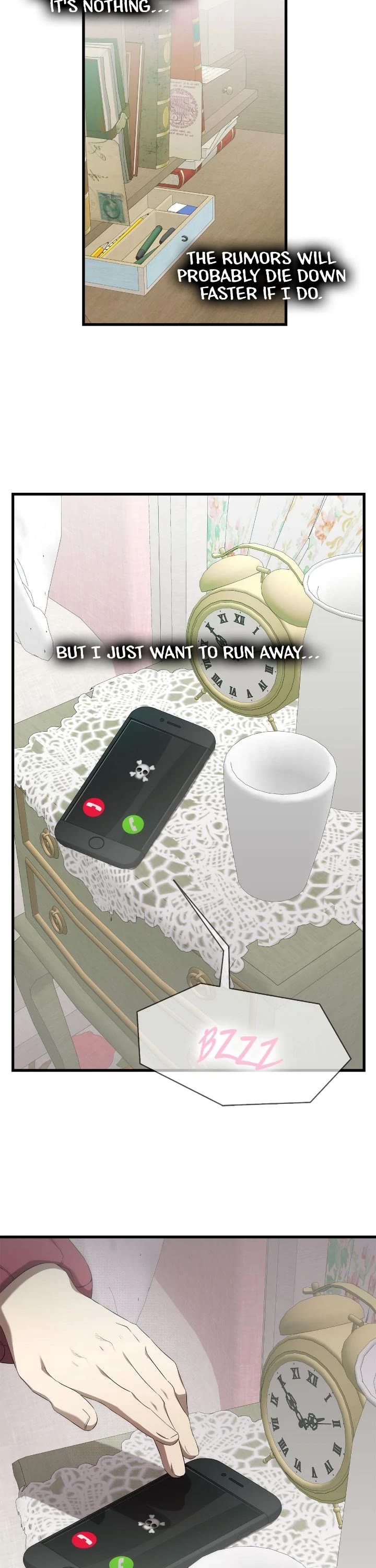 The Skeleton Becomes a Cat Dad chapter 225 page 22