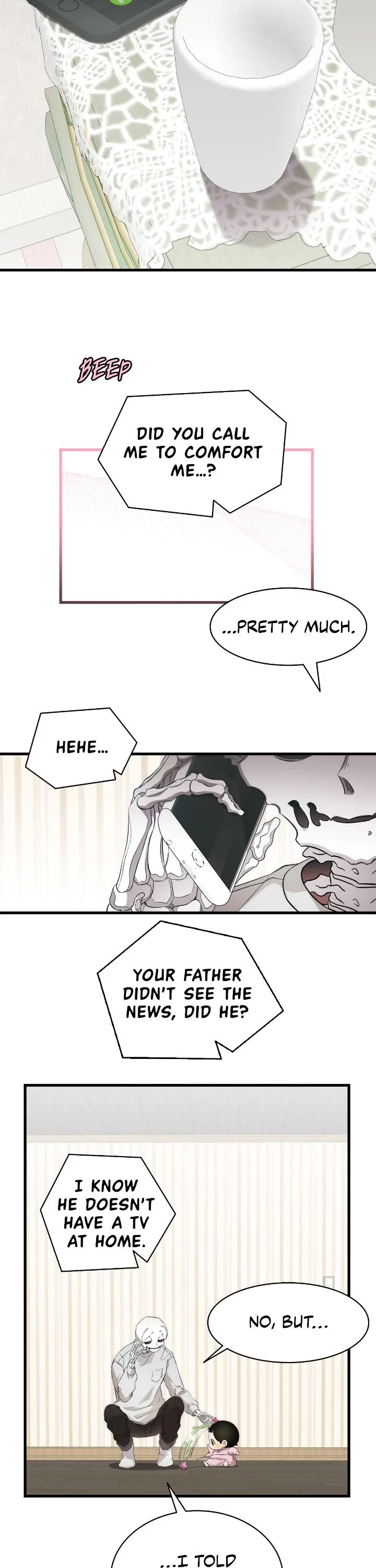 The Skeleton Becomes a Cat Dad chapter 225 page 23