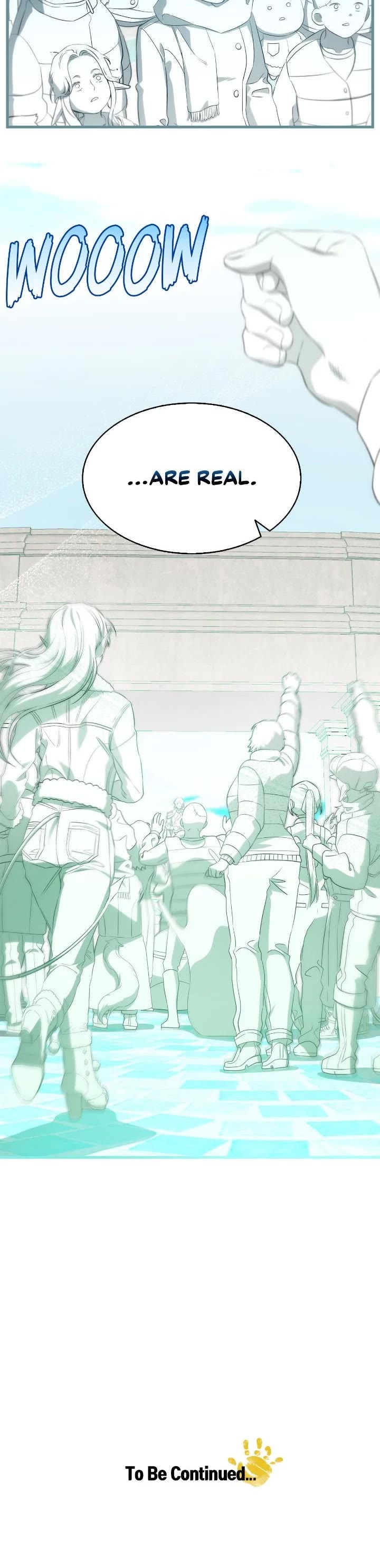 The Skeleton Becomes a Cat Dad chapter 225 page 32