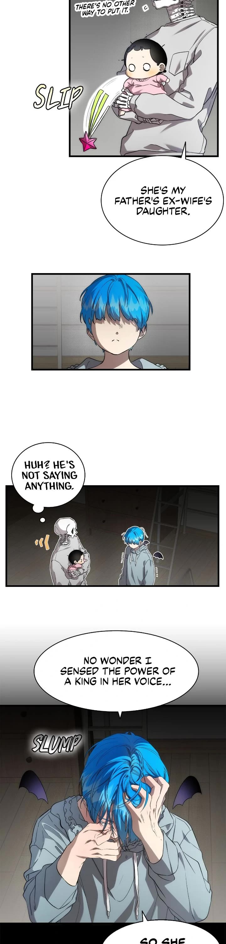 The Skeleton Becomes a Cat Dad chapter 225 page 7