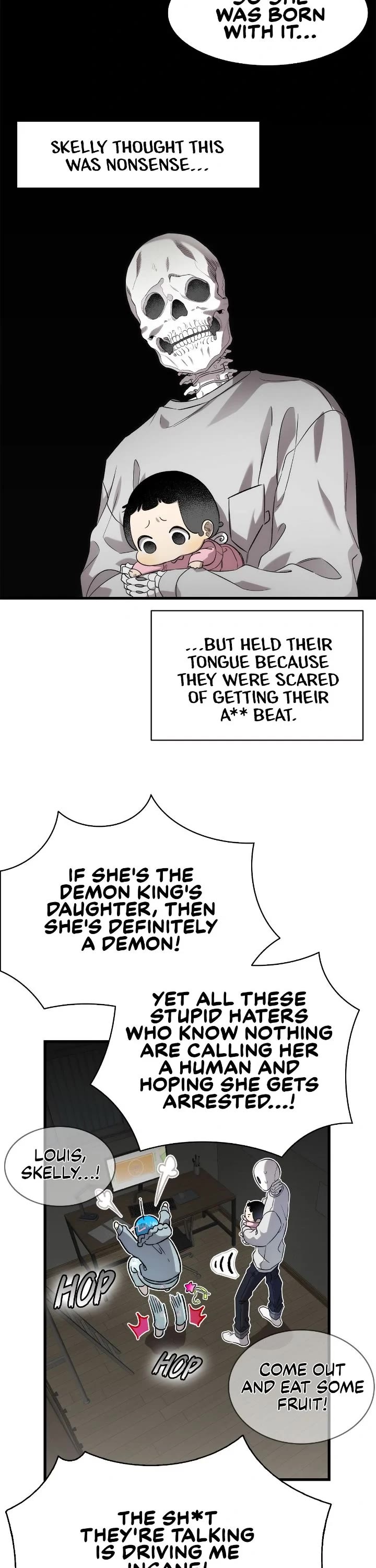 The Skeleton Becomes a Cat Dad chapter 225 page 8