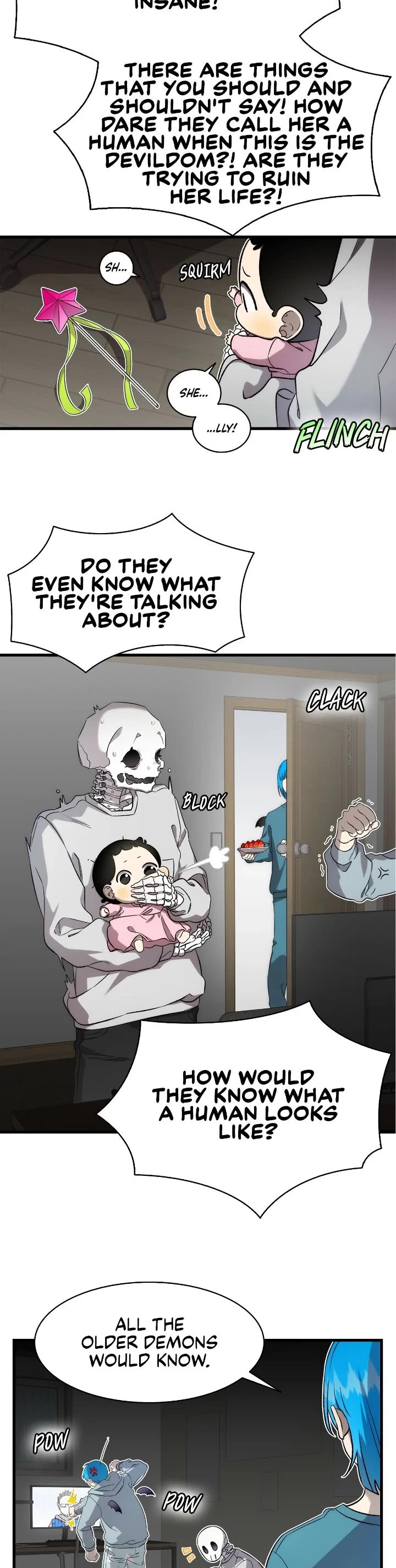 The Skeleton Becomes a Cat Dad chapter 225 page 9