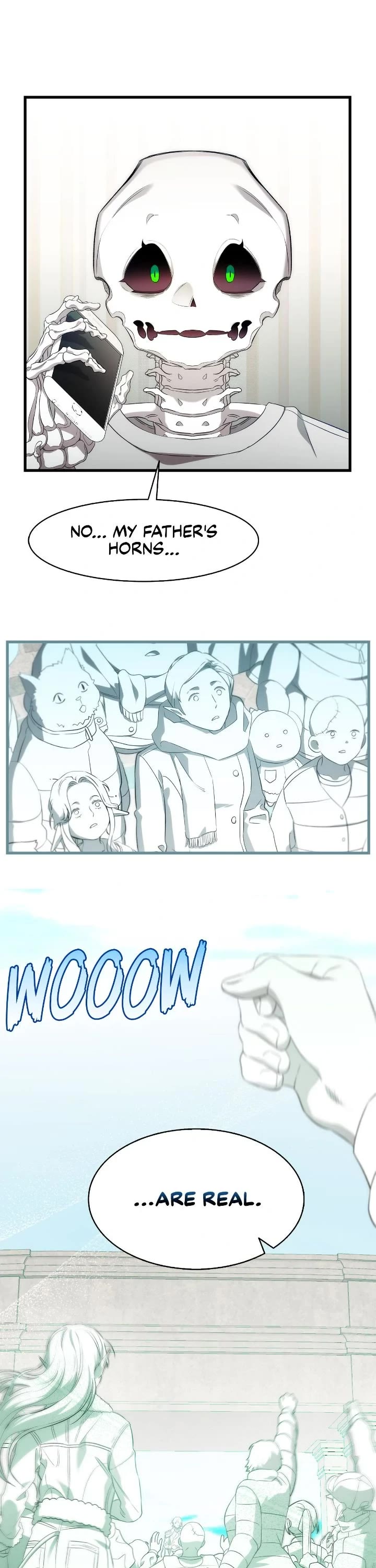 The Skeleton Becomes a Cat Dad chapter 226 page 1