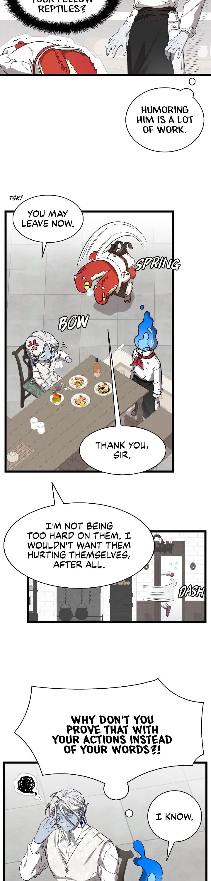 The Skeleton Becomes a Cat Dad chapter 226 page 12