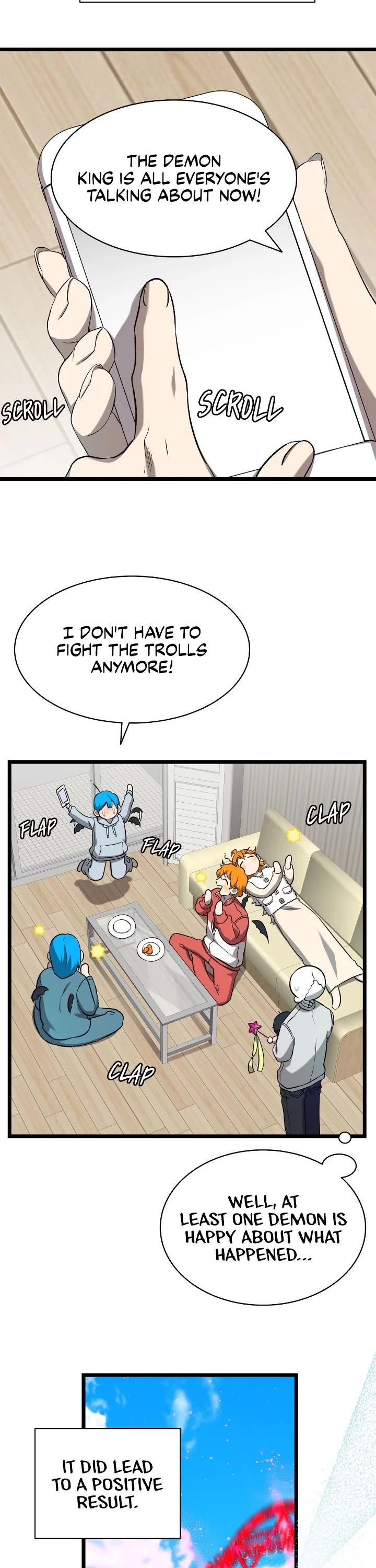 The Skeleton Becomes a Cat Dad chapter 226 page 17